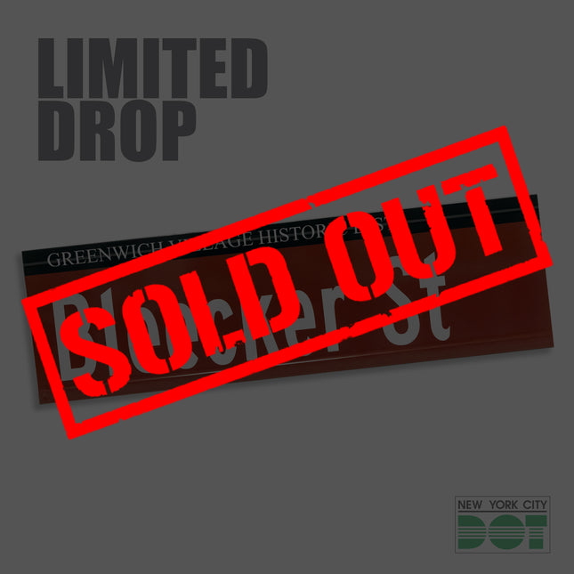 Bleecker Street Sign