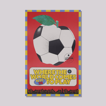 Where the World Comes to Play Poster
