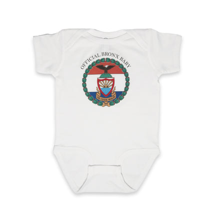 The Bronx Seal Onesie