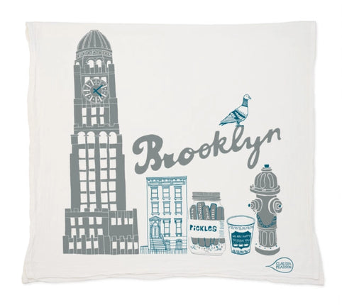 Brooklyn Tea Towel