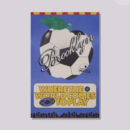 Where the World Comes to Play Poster