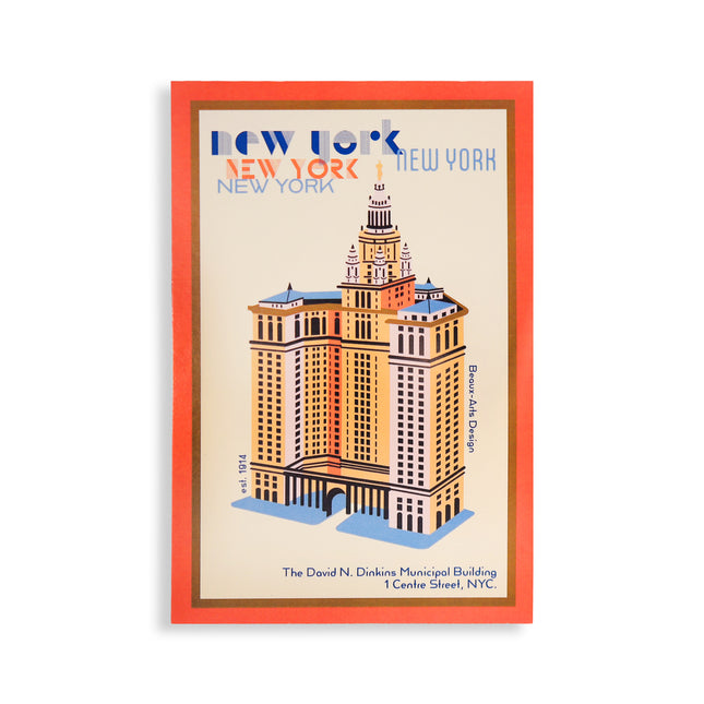 Municipal Building Poster