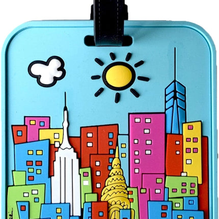 New York Luggage Tag