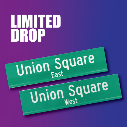 Union Square Sign