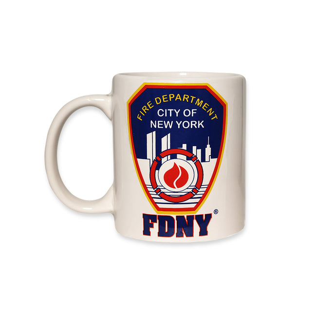 FDNY Shield Mug