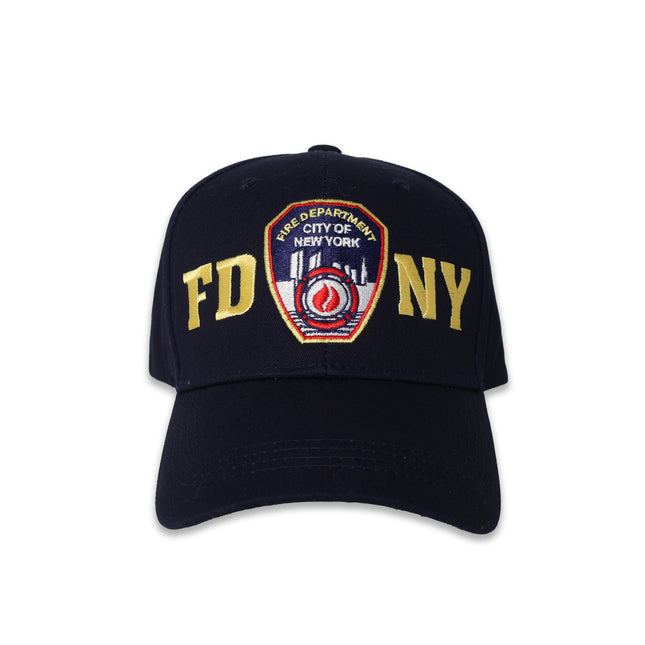 FDNY Shield Hat