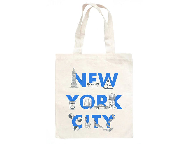 New York City Font Tote