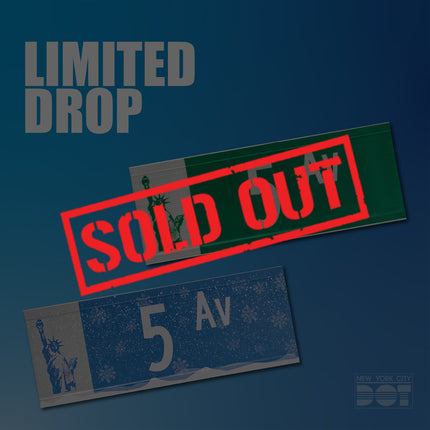 5th Avenue Street Sign