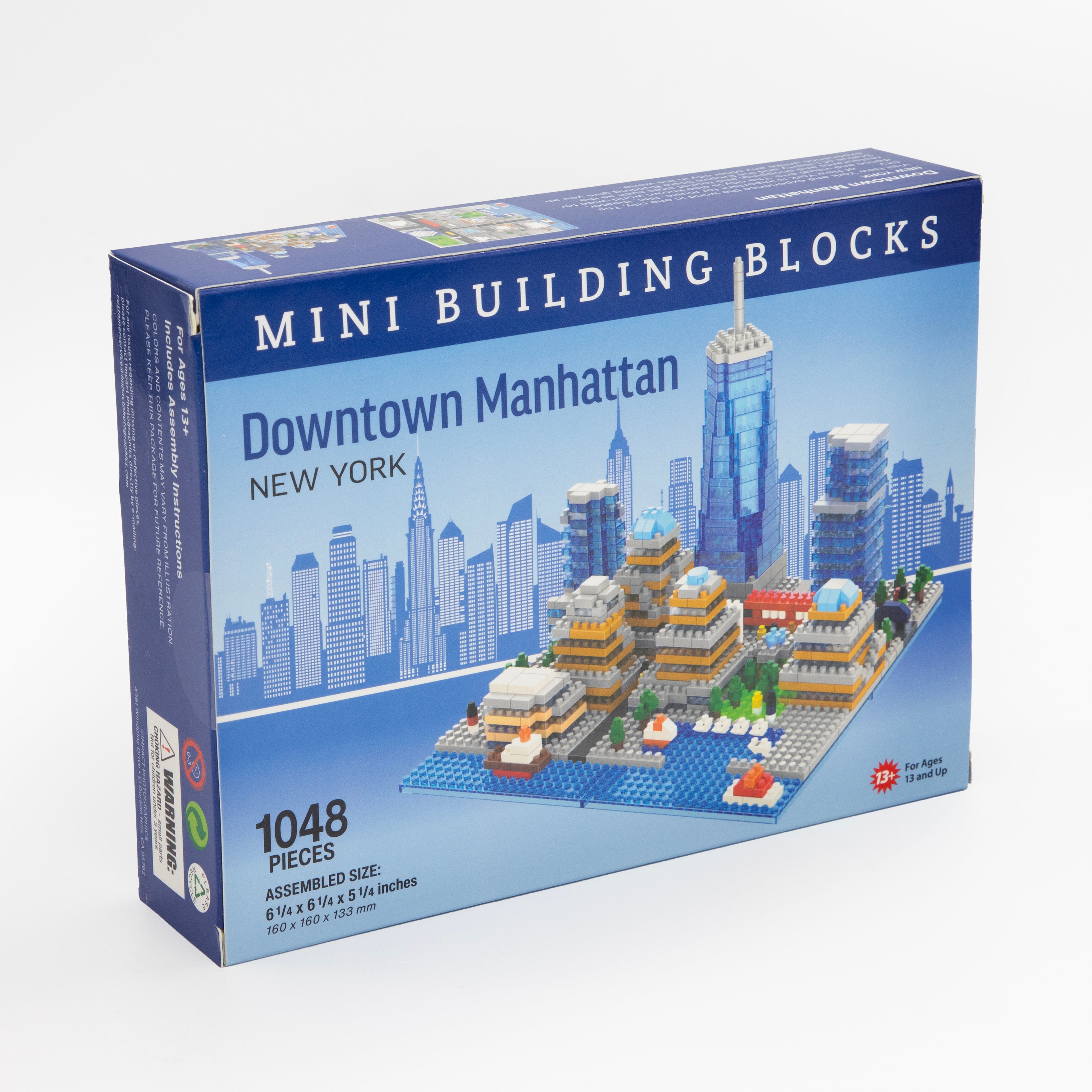 Downtown Manhattan Mini Building Blocks – NYC CityStore