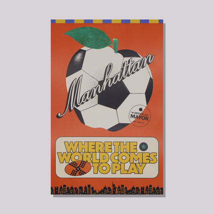 Where the World Comes to Play Poster