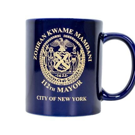 Mayor Zohran Mamdani Mug