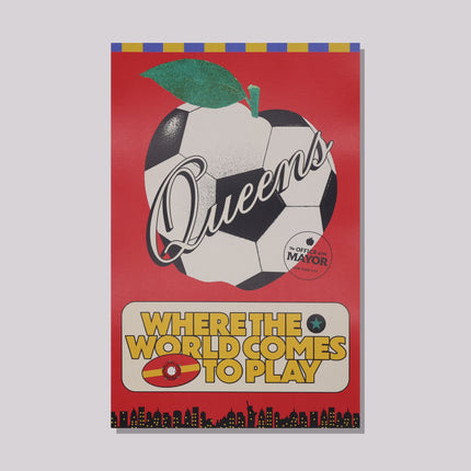 Where the World Comes to Play Poster