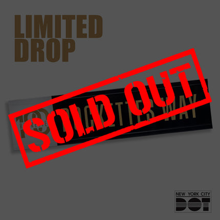 Rockettes Way – 100th Year Anniversary Sign