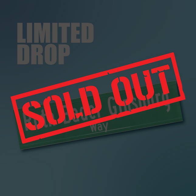 Ruth Bader Ginsburg Way Sign