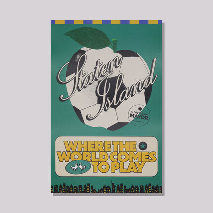 Where the World Comes to Play Poster