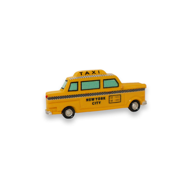 Side-View Taxi Magnet