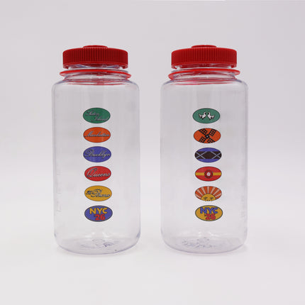 Where the World Comes to Play Water Bottle