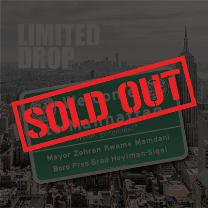 Welcome to Manhattan Sign