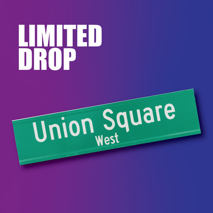 Union Square Sign