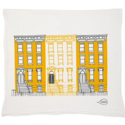 Brownstone Tea Towel