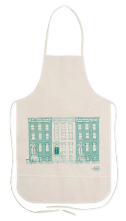 Brownstone Blue Apron