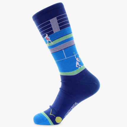 Men's Tennis Themed Socks