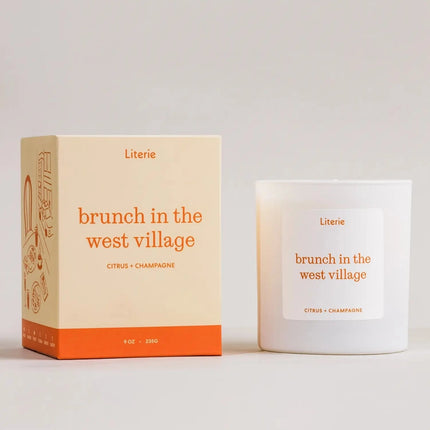 New York City Location Candles