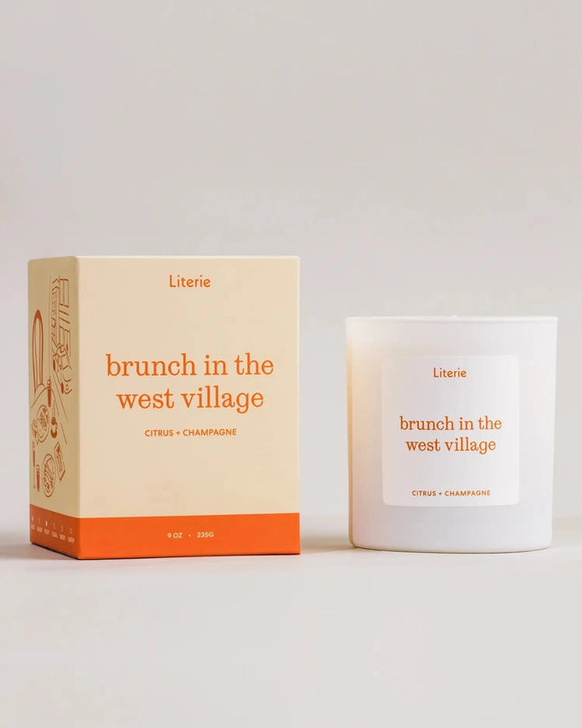 New York City Location Candles