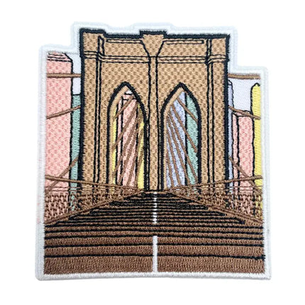 NYC Iron on Patches
