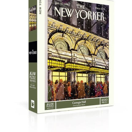 Carnegie Hall Puzzle