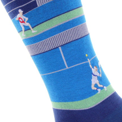 Men's Tennis Themed Socks