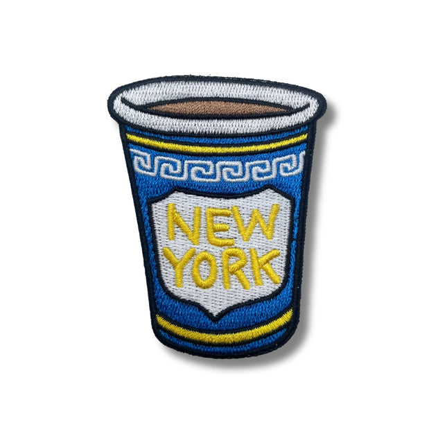 NYC Iron on Patches