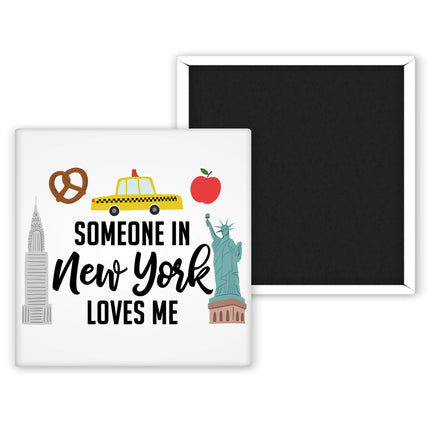 Someone in NY Magnet