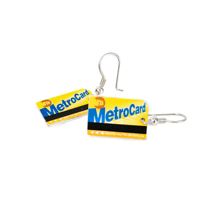 MetroCard Earrings
