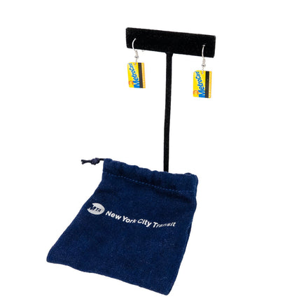 MetroCard Earrings