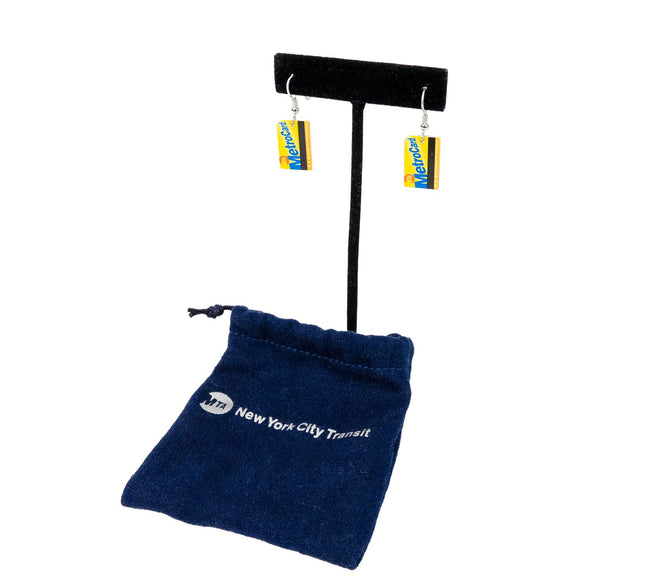 MetroCard Earrings