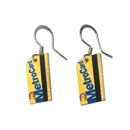 MetroCard Earrings