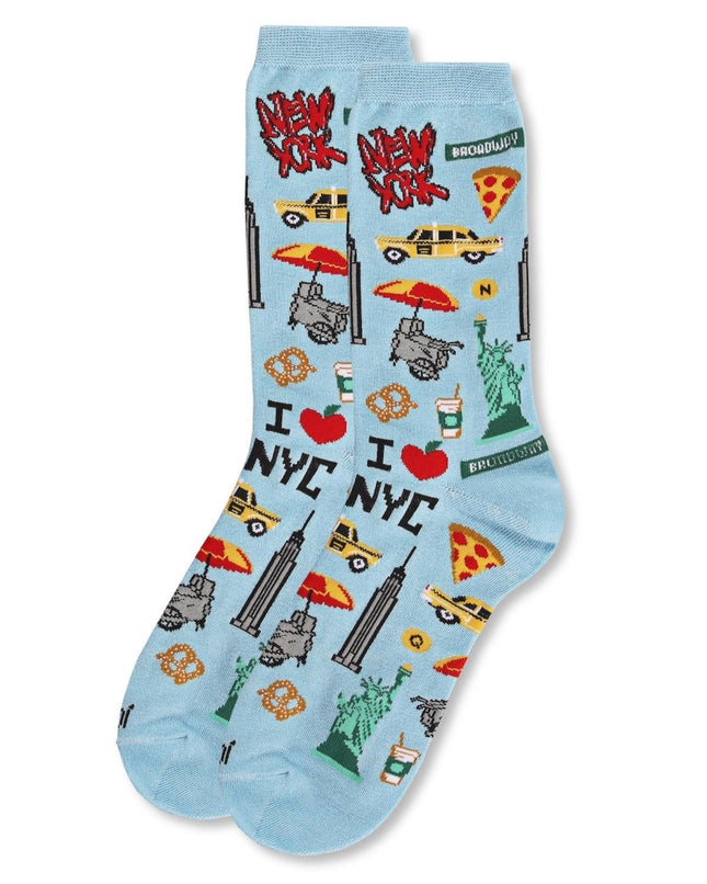 New Tork City Icon Socks