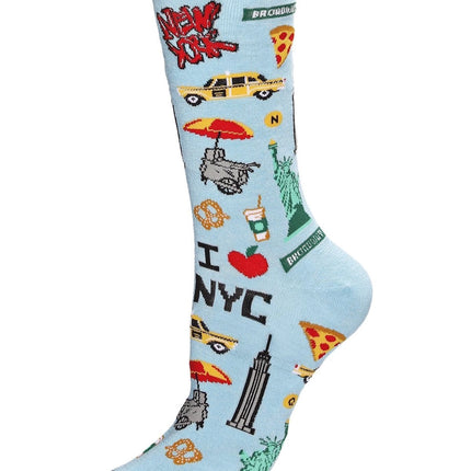 New Tork City Icon Socks