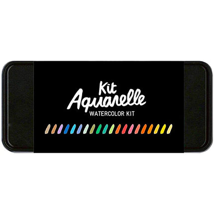 Watercolor Paint Kit