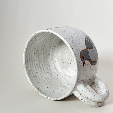 Pigeon Pottery Mug