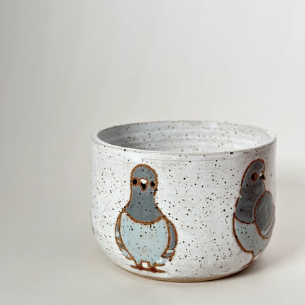 Pigeon Pottery Mug