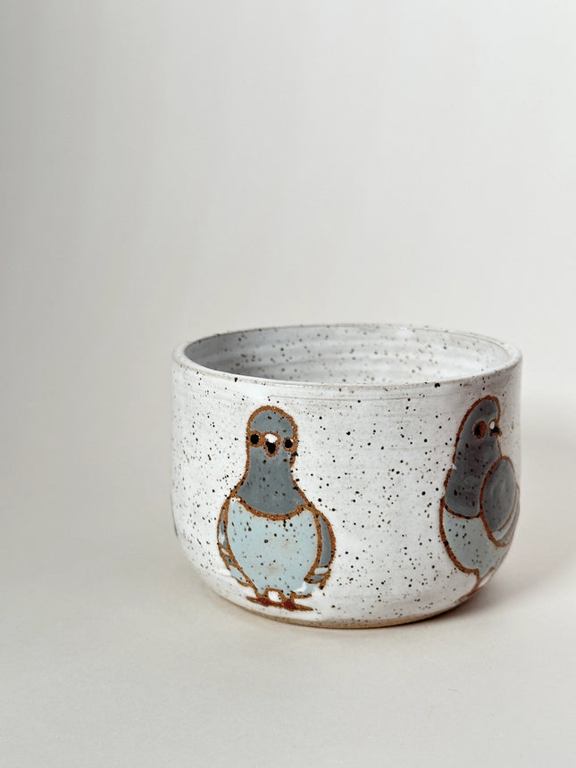 Pigeon Pottery Mug