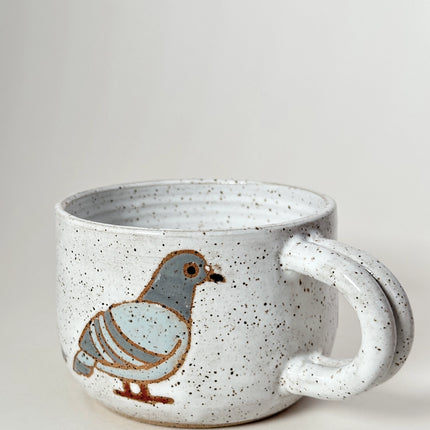 Pigeon Pottery Mug