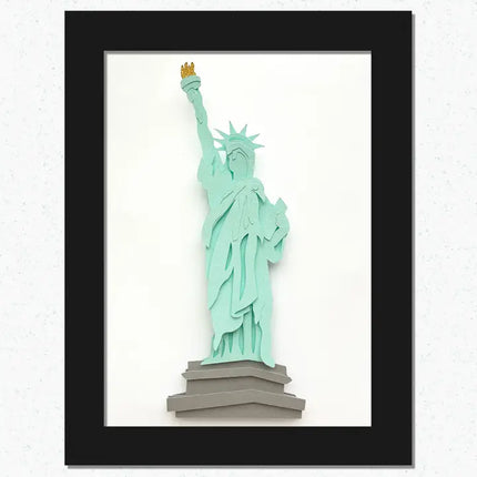 Framed Handmade, NYC Art Piece
