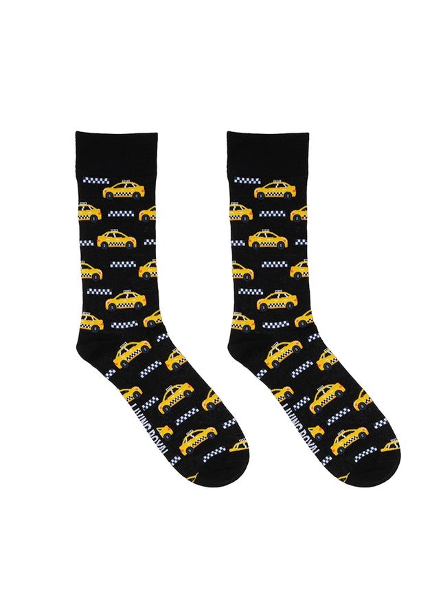 Men's Bamboo Taxi Socks