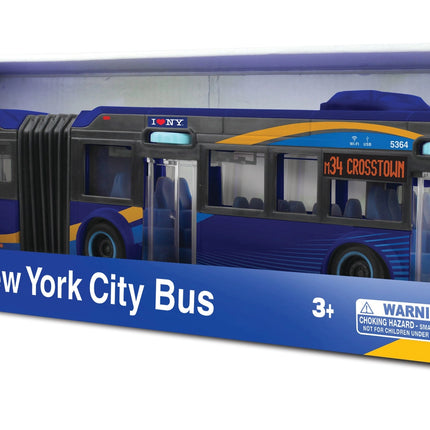 MTA Volvo Articulated Bus