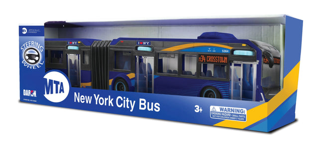 MTA Volvo Articulated Bus